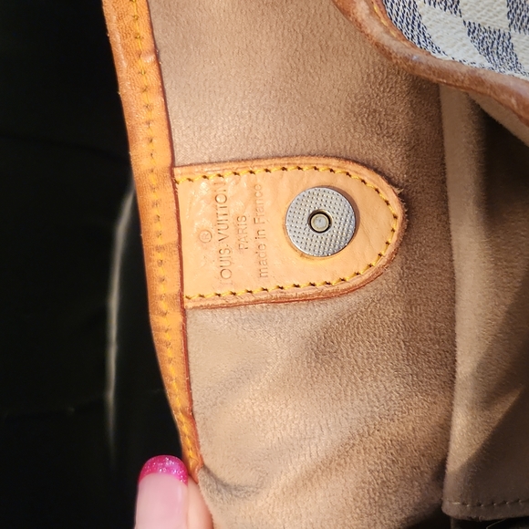 💎✨Authentic✨💎 Louis Vuitton Damier Azur Galliera PM - Picture 7 of 8